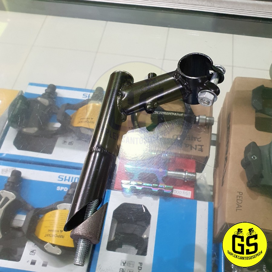 Cagak Stang Tiang Cagak Stir Sepeda Gunung MTB Ukuran Standart