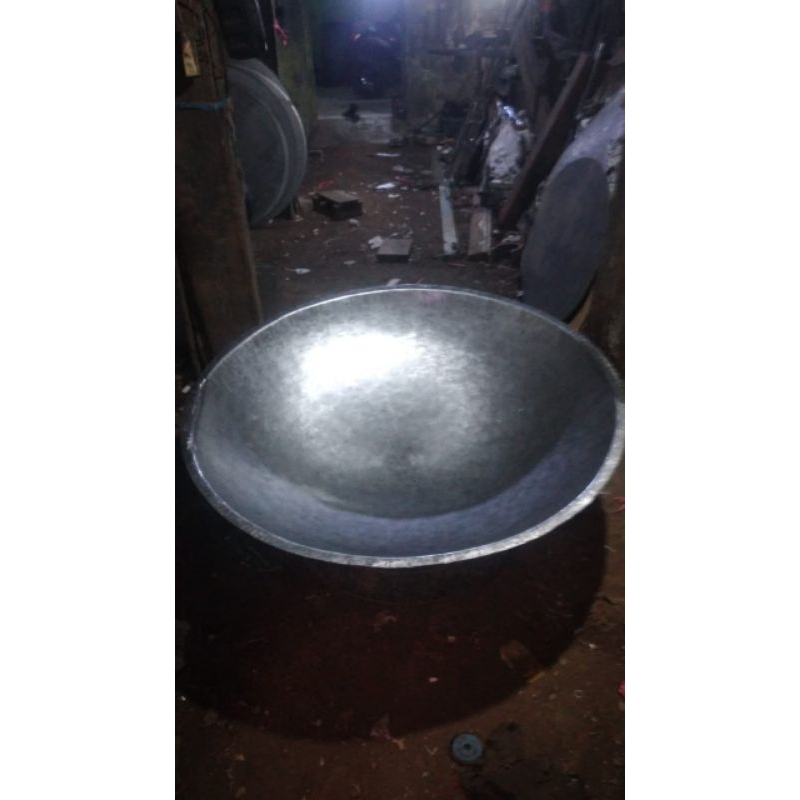 WAJAN PLAT BAJA/BESI 80CM Tebal 3mm