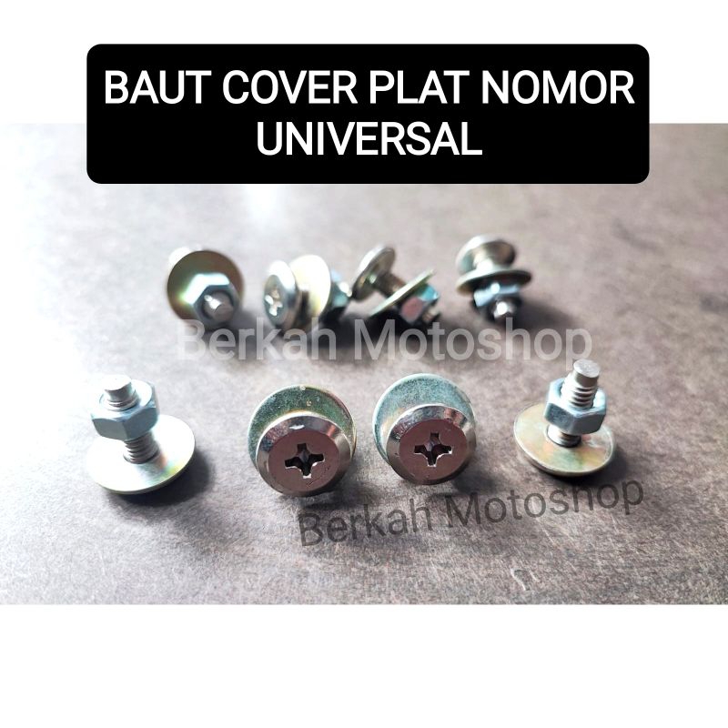 BAUT PLAT NOMOR UNIVERSAL BAUT COVER PLAT NOMOR NMAX AEROX LEXI FAZZIO FREEGO MIO VARIO BEAT PCX ADV