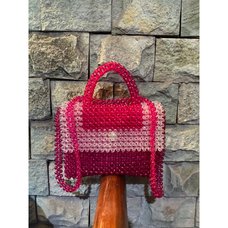 Tas Manic Fuschia