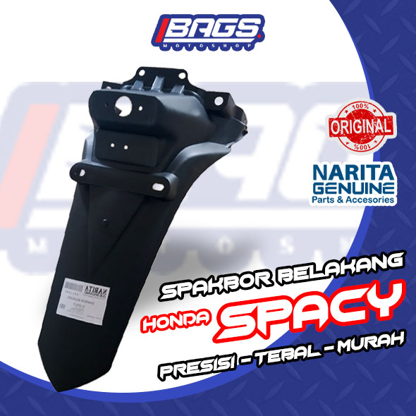 Spakbor Slebor Belakang Honda Spacy Fi Spacy Karbu