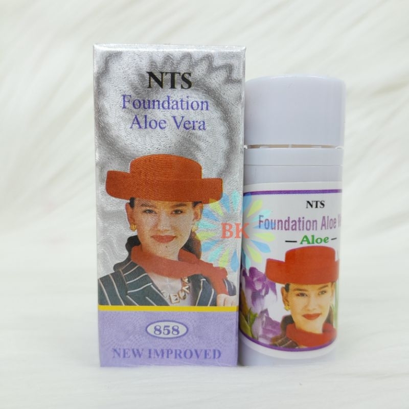 NTS Foundation Aloe Vera Original BPOM