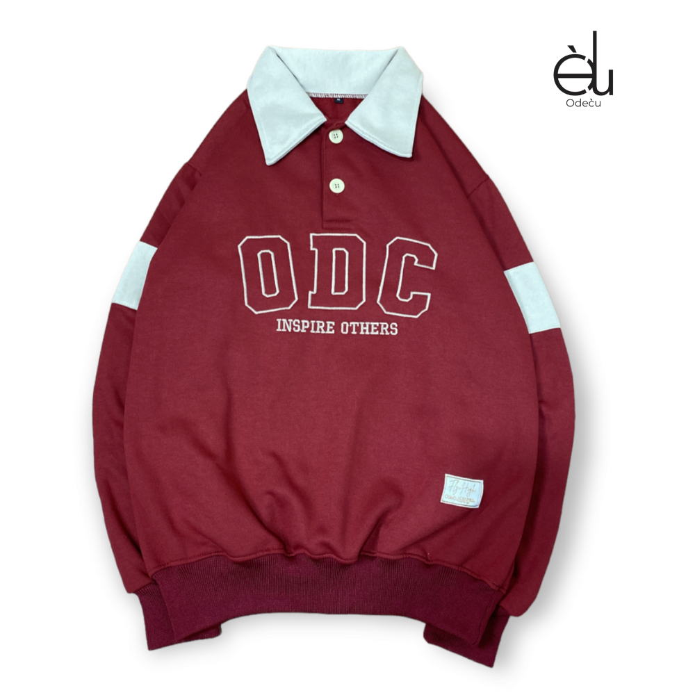 ODECU RUGBY BUTTON ODC [LIMITED]