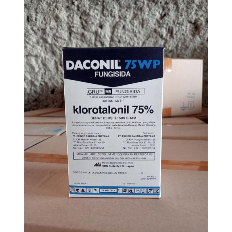 fungisida DACONIL 500GRAM