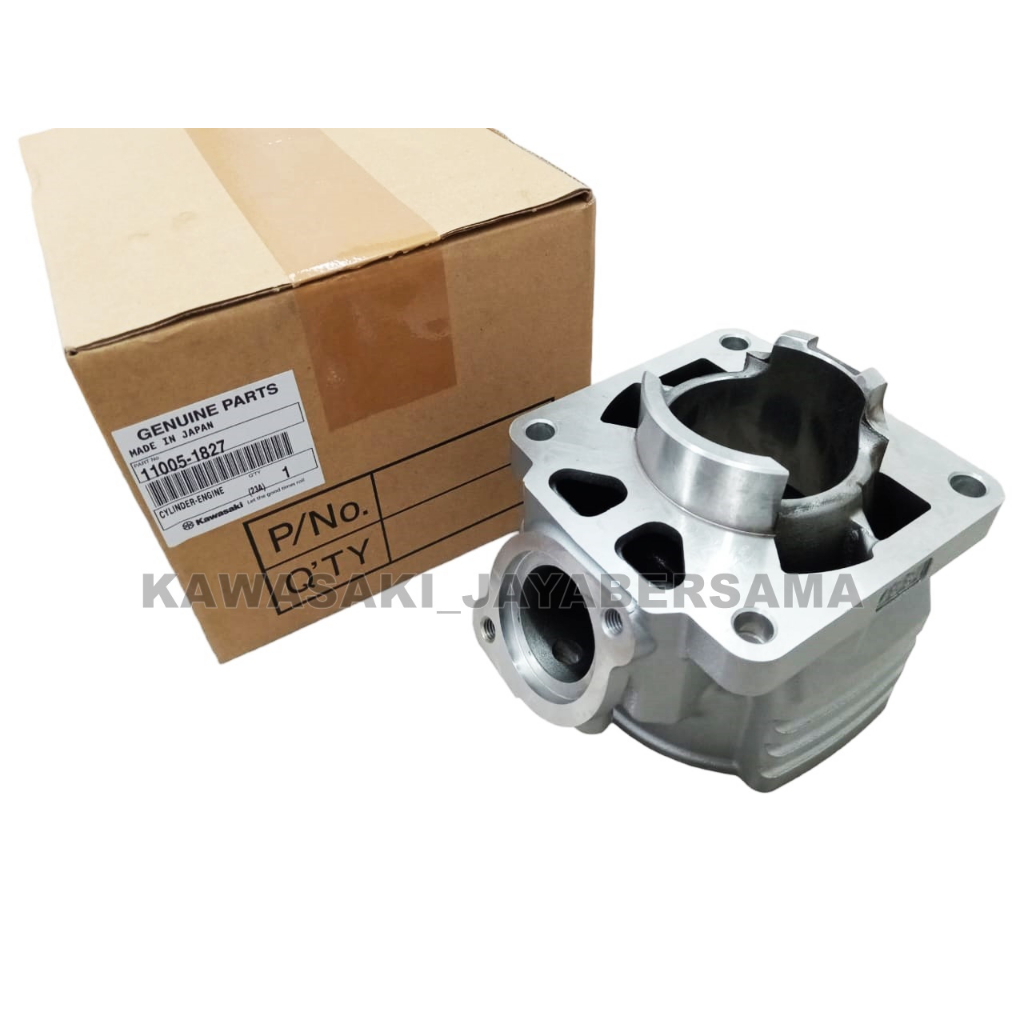 Block Blok Seher Boring Cylinder Ninja R Kis 1827 Original Kawasaki 11005-1827