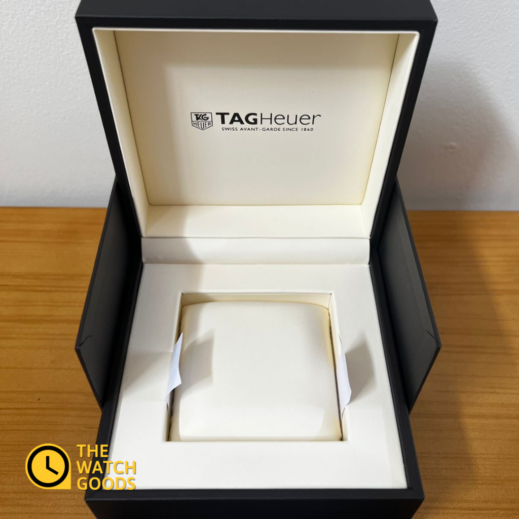 [100% ORIGINAL] Brand New Kotak Jam Tangan TAG HEUER Full Set | Tag Heuer WATCH BOX