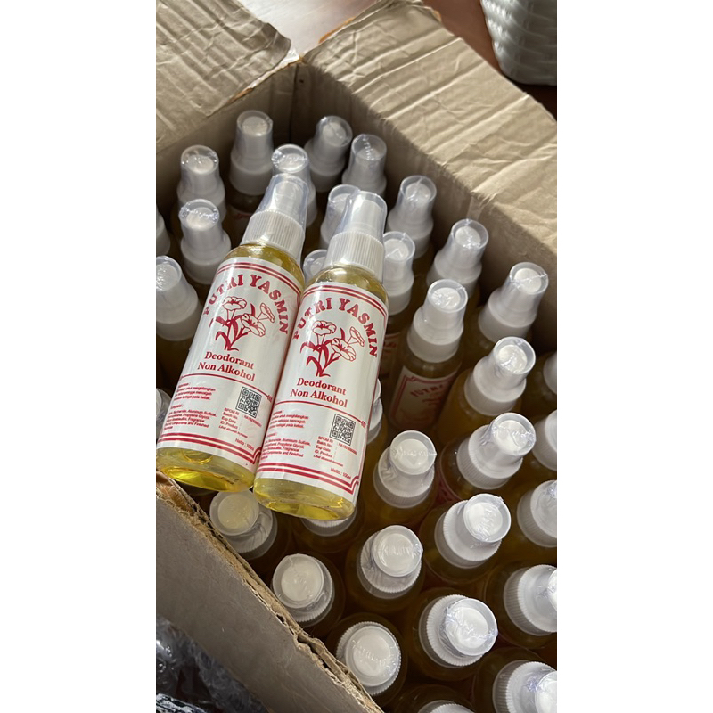 Putri yasmin Deodorant|Tawas putri yasmin |deodorant cair|penghilang bau badan