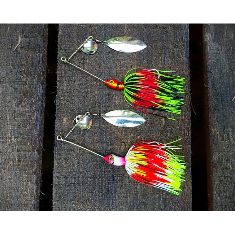 UMPAN PANCING SPINNER BAIT 14GRAM. UMPAN SPINNER ZAL LURE. UMPAN CASTING GABUS TOMAN