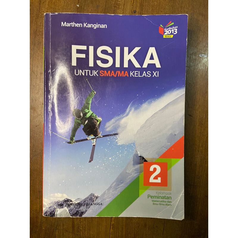 

Buku Fisika Kelas 11 XI SMA/MA Penerbit Erlangga Kurikulum 2013 Bekas