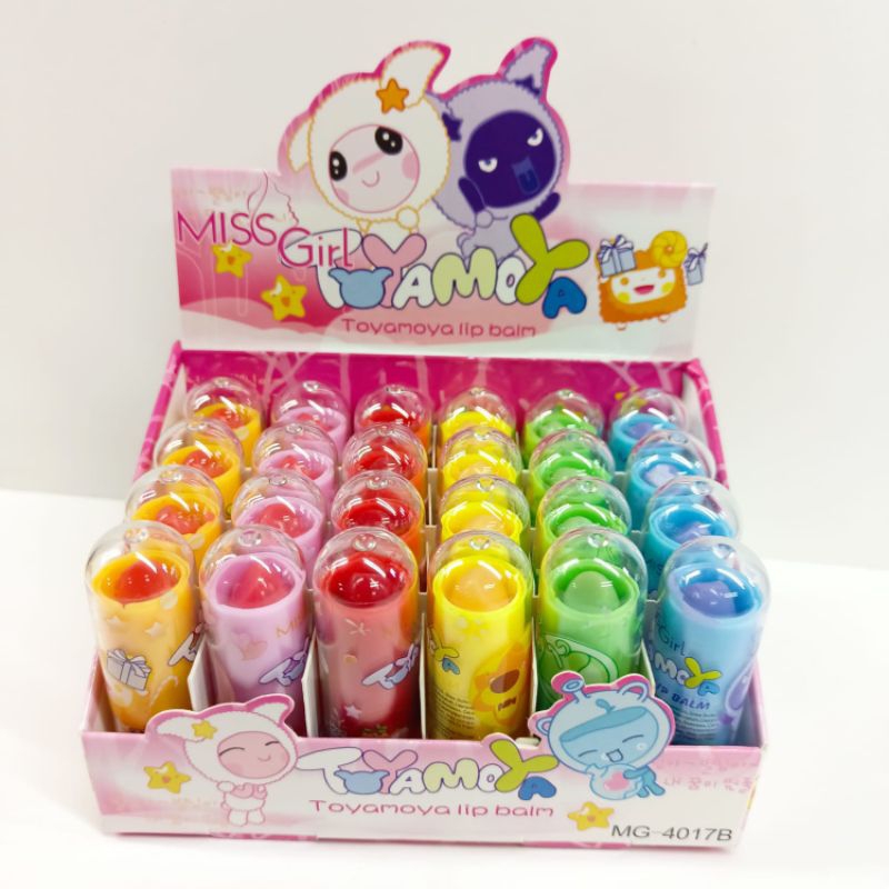 Lipstick Lip Balm Toyamoya Lipbalm Petpark - Perbok