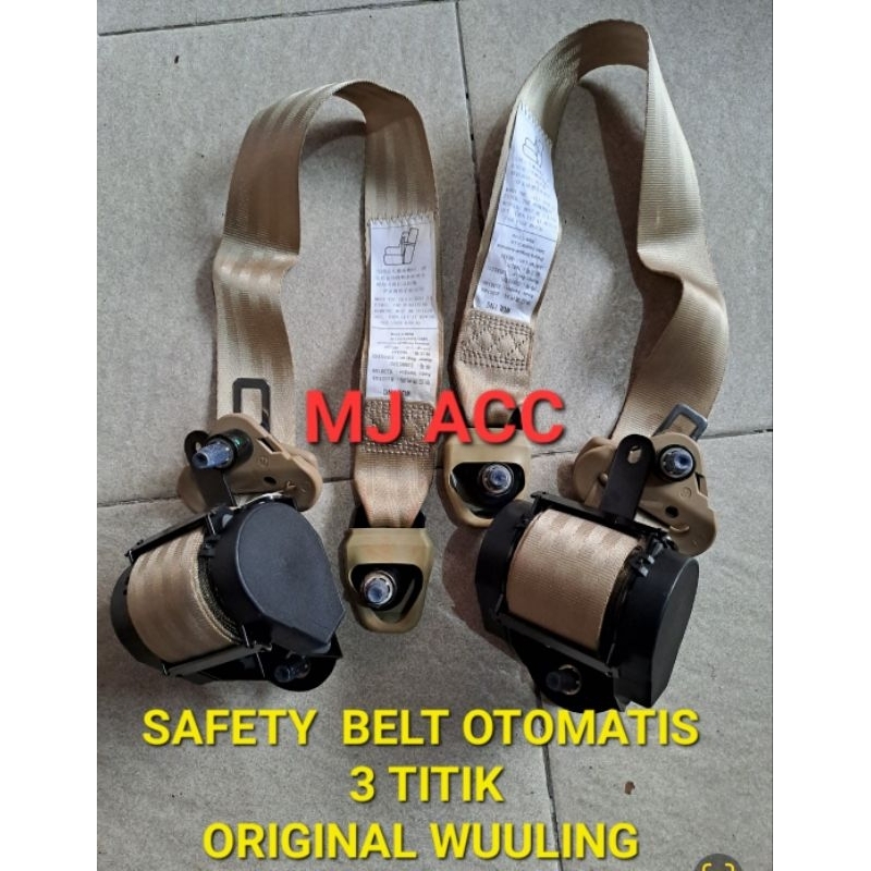 SAFETY BELT OTOMATIS 3 TITIK ORIGINAL