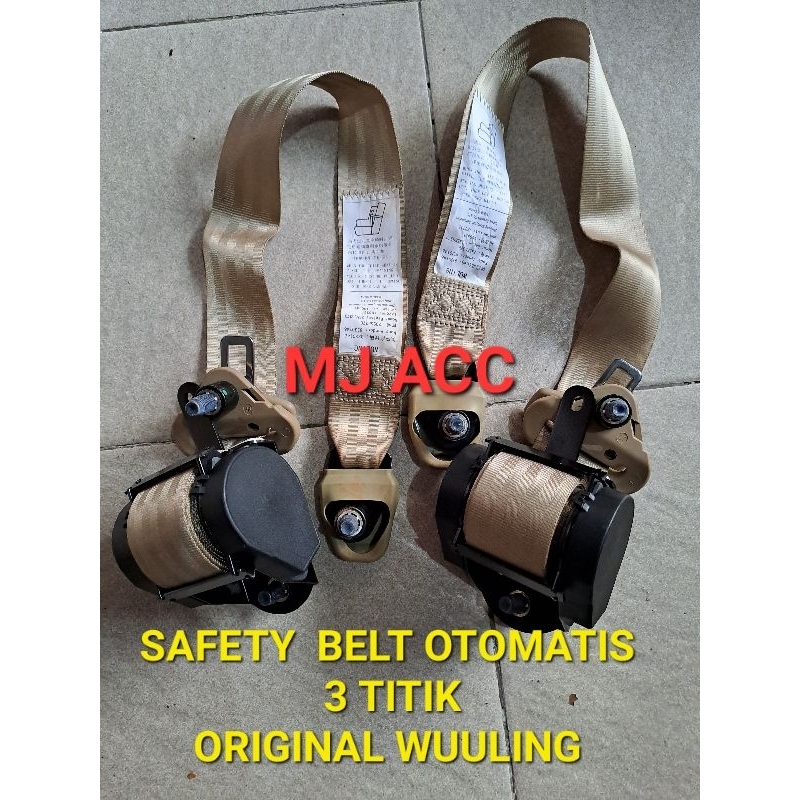 SAFETY BELT OTOMATIS 3 TITIK ORIGINAL