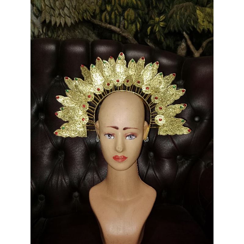 bando dewasa adat makassar//aksesoris kepala adat makassar