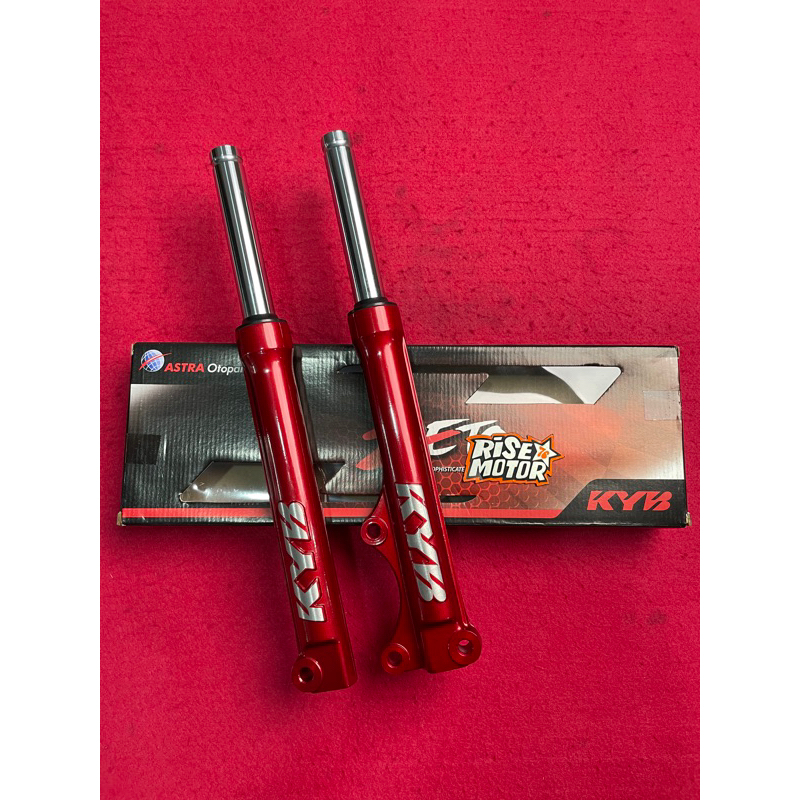 SHOCK DEPAN KYB ZETO MIO FF1020MZ MERAH