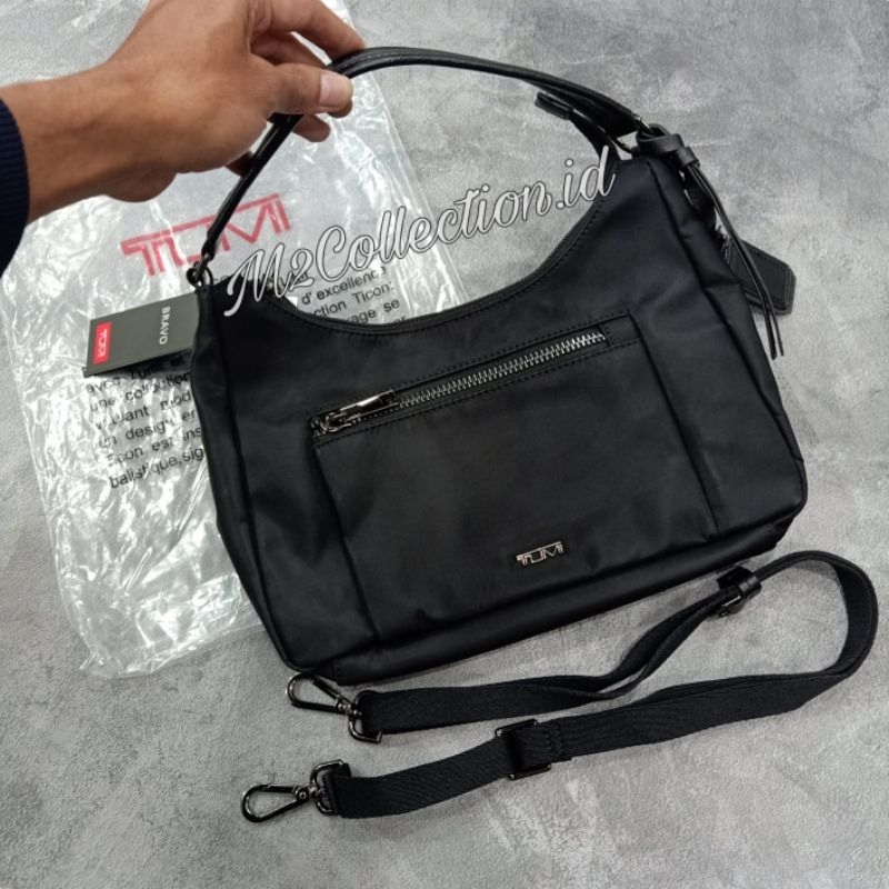 Tas Selempang Tumi Adelaide Hobo Voyageur Crossbody Bag Wanita M2Collection_id2