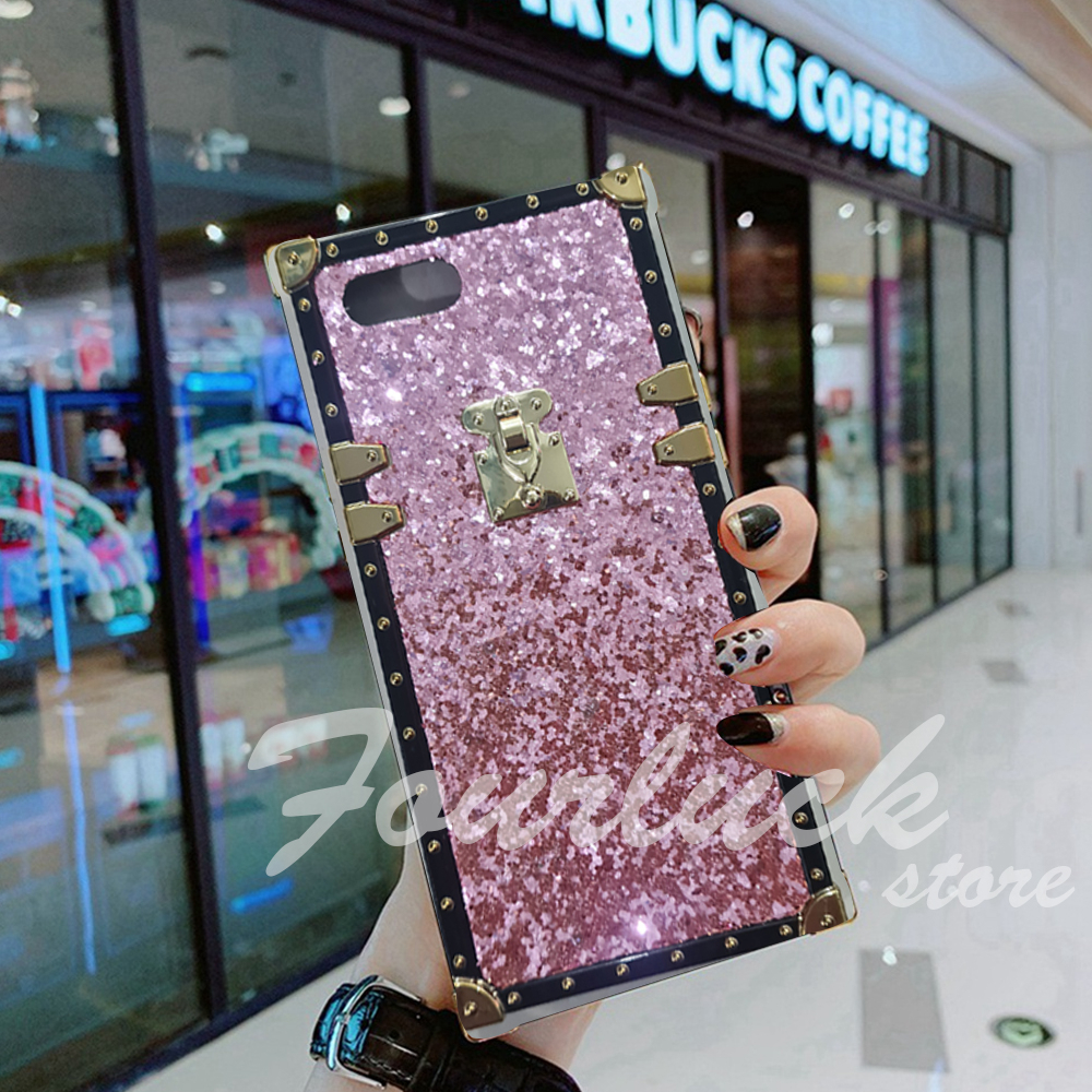 NEW PREMIUM GLITTER CASE OPPO A1K