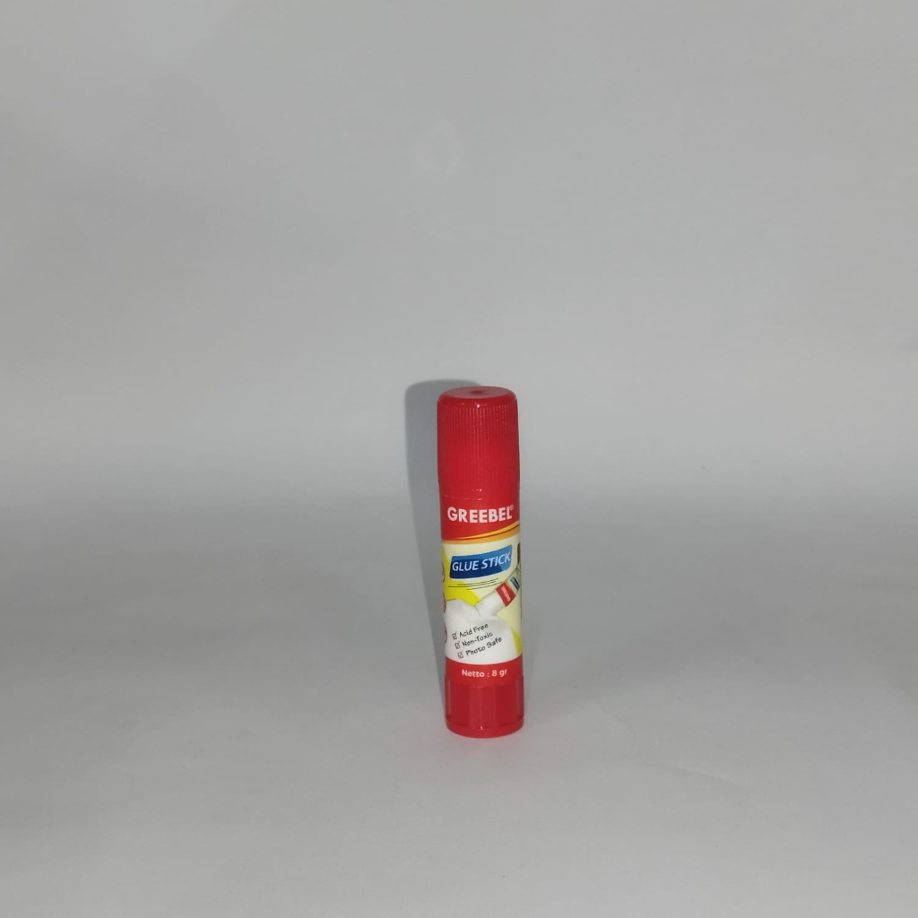 

Glue Stick Greebel / Lem Kertas Greebel / Lem Kertas Batang Greebel / Lem Stik Greebel 15g