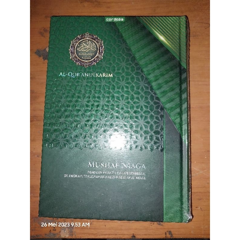 ALQURAN MUSHAF NIAGA A5 HC