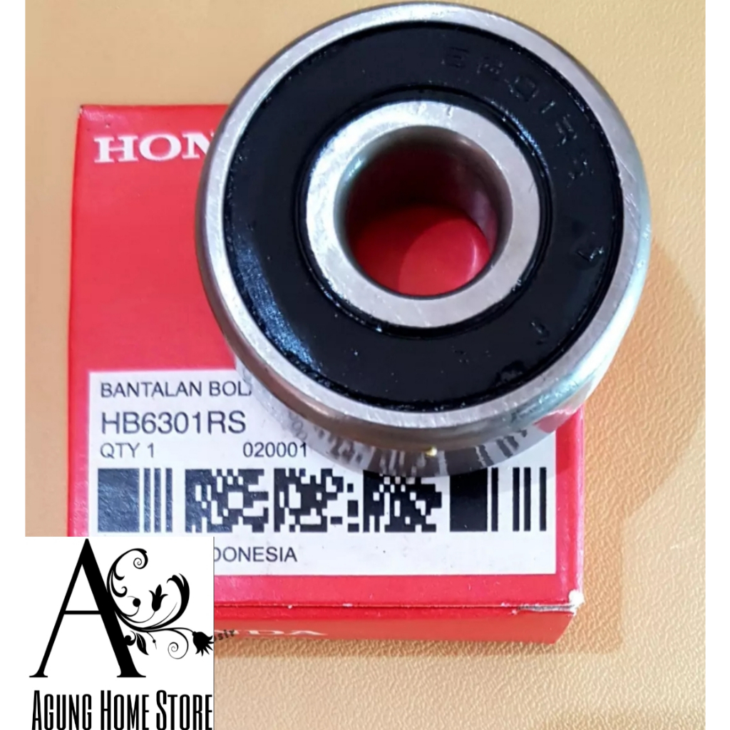 BEARING 6301 LAHER RODA BANTALAN BOLA HONDA SUPRA GRAND REVO BLADE SUPRA X DLL