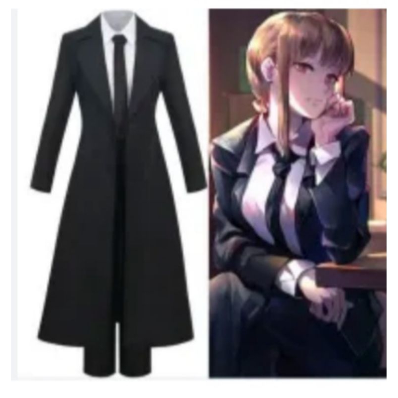 Makima - Chainsaw Man | Jas / Blazer | Anime / Cosplay / Cosplay Anime / Cosplay Anime Full Set | Co