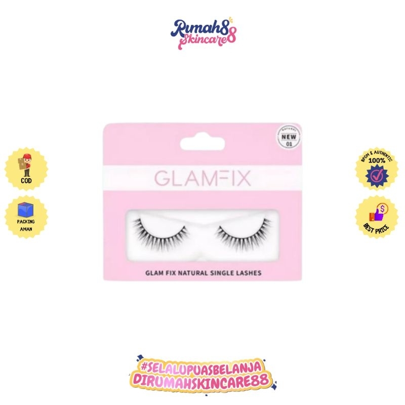 GLAMFIX Perfect Blink Lashes Bulu Mata Natural New