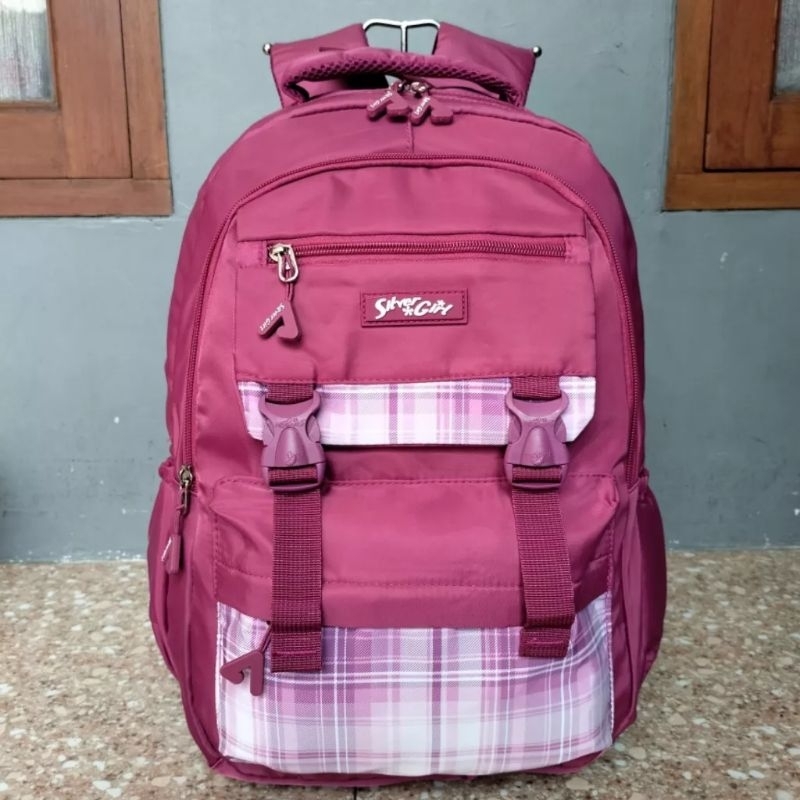 tas sekolah ransel silvergirl terbaru perempuan