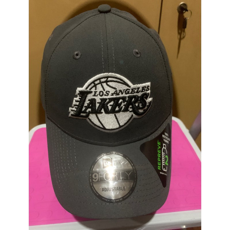 Topi New Era Lakers monochrome baru/gress/ brand new 100-% original