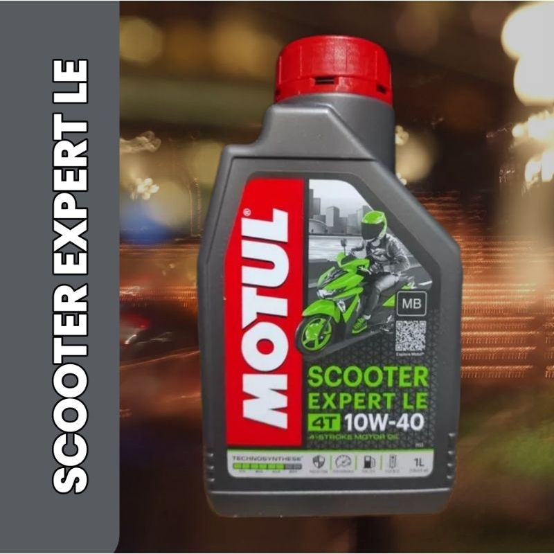 MOTUL SCOOTER EXPERT LE 1L 10W-40