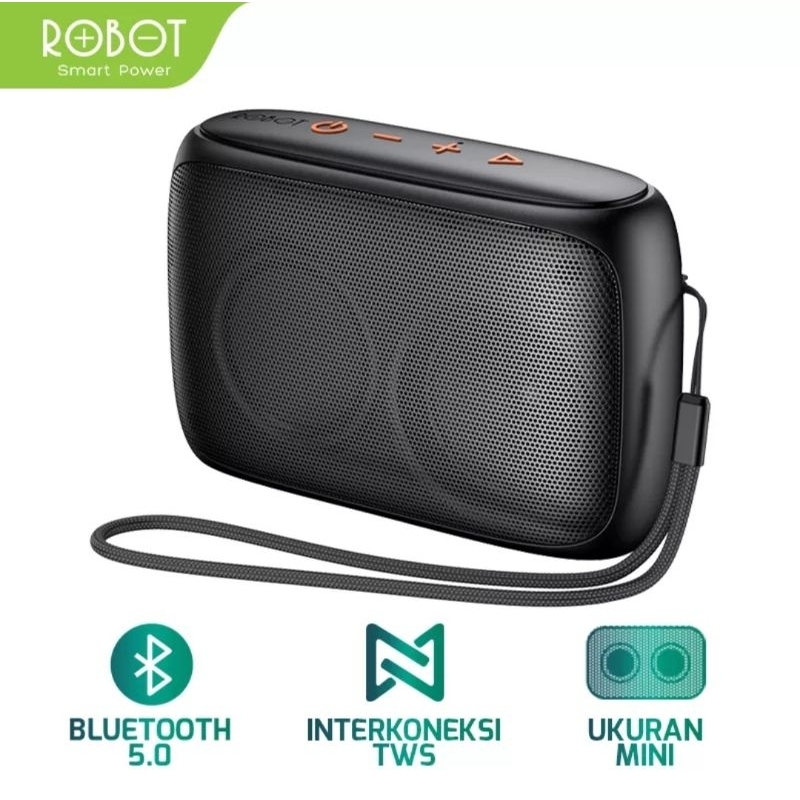 Robot Speaker Bluetooth 5.0 Mini Portable - RB110