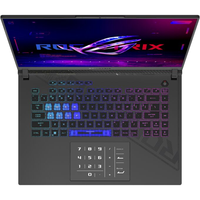 Laptop Gaming Asus Rog Strix G614JV RTX4060 8GB I7 13650 32GB 1TBSSD W11 16.0FHD IPS 165HZ