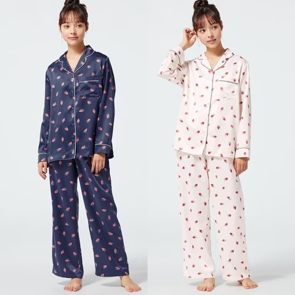 G** by unq** long cotton pajamas set