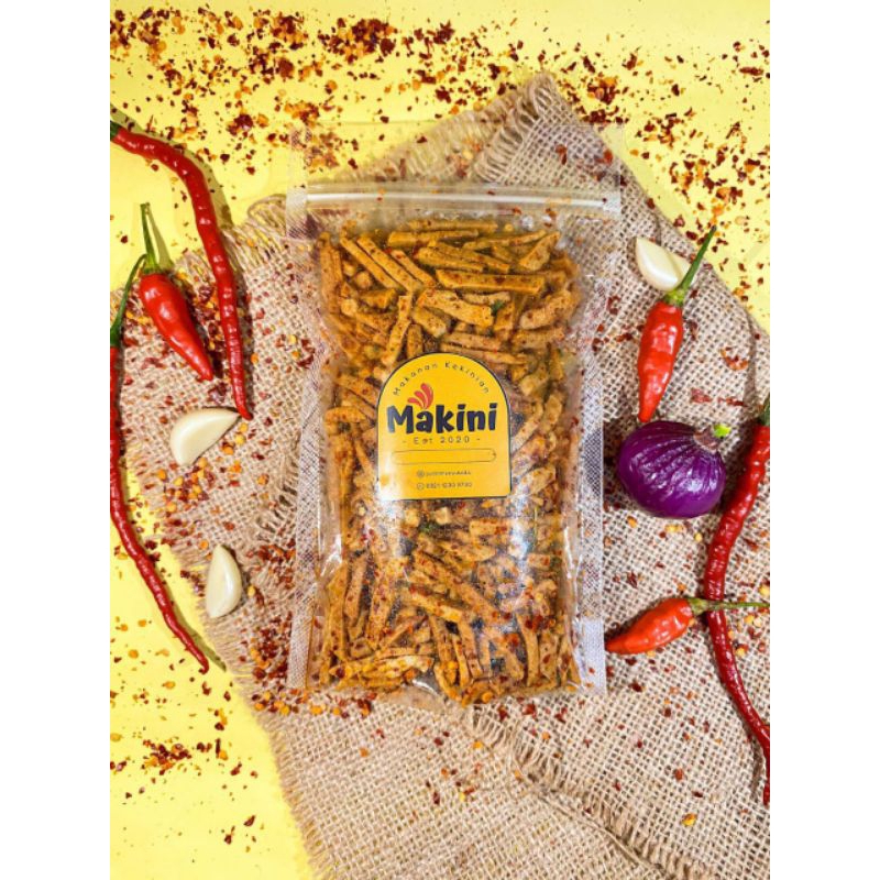 

MAKINI BASRENG DAUN JERUK 1KG BASRENG PEDES