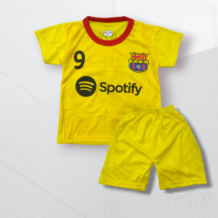 SETELAN BAJU BOLA ANAK SABLON TERBARU