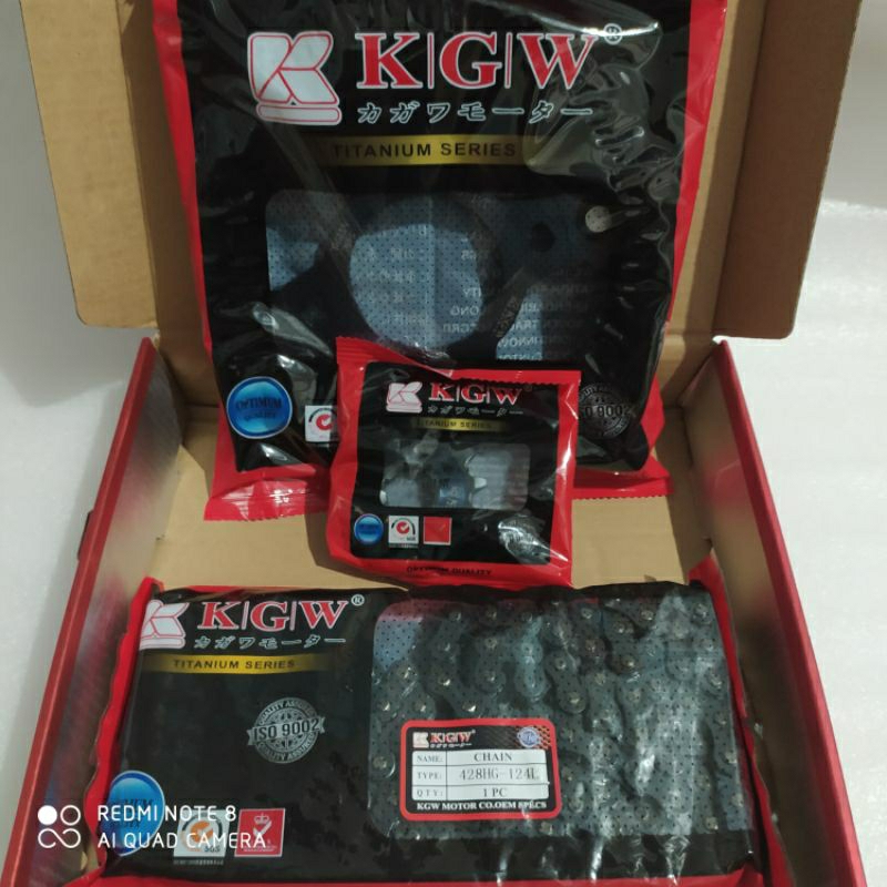 Gear Set Gear Paket Mega Pro New Verza Kgw