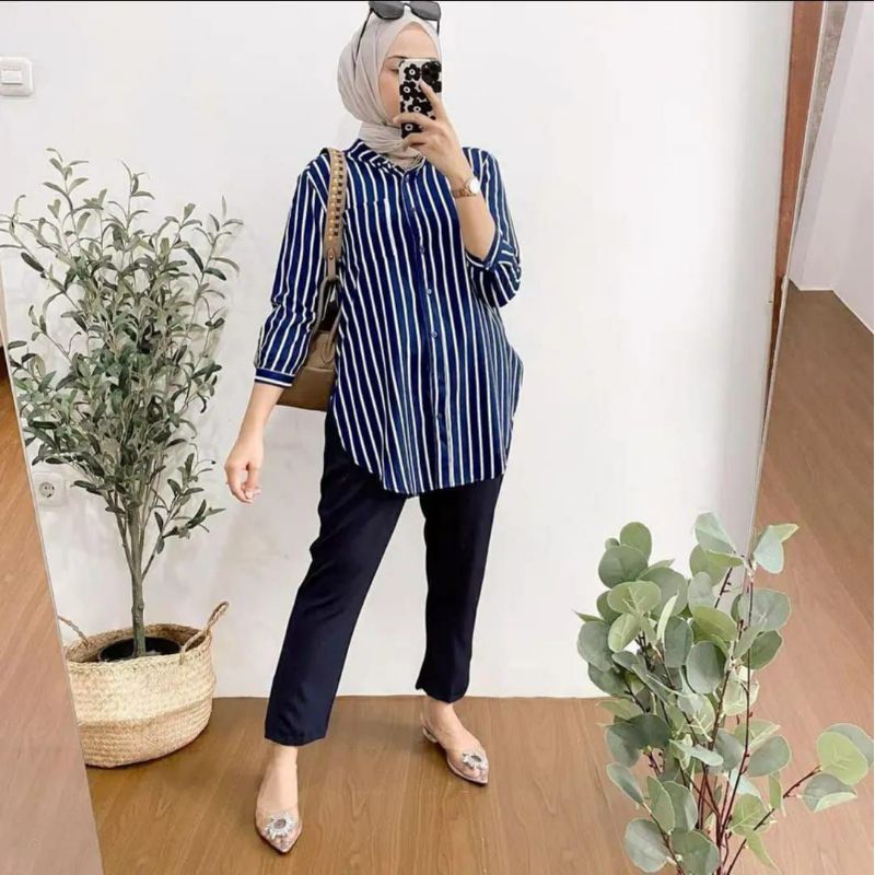 ANNAJA WANDA SET setelan shakila wanita kekinian new motif