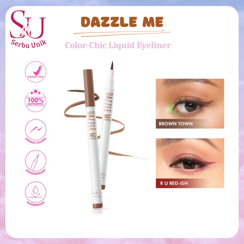 Dazzle Me Color Chic Liquid Eyeliner