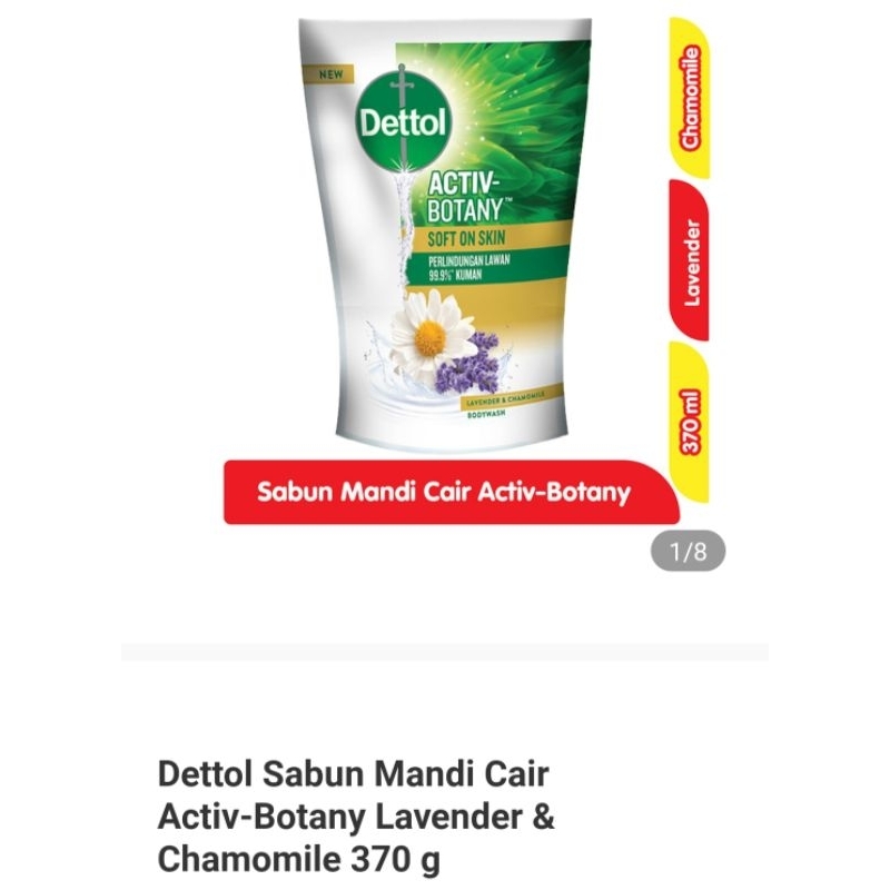 Dettol Sabun Mandi Cair