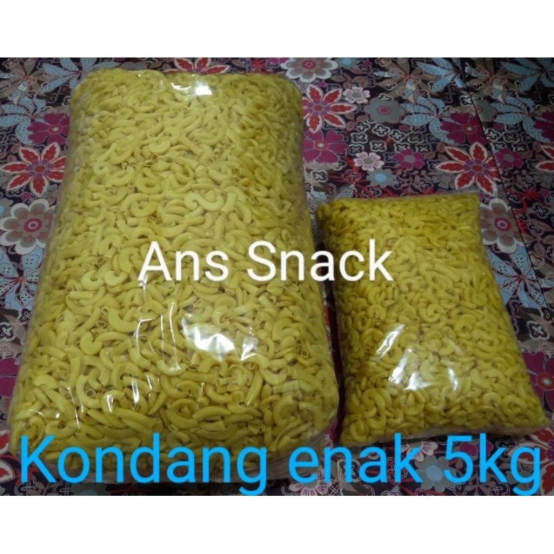 

MAKARONI BANTET MENTAH KONDANG ENAK KEMASAN 5kg, TERMURAH!!