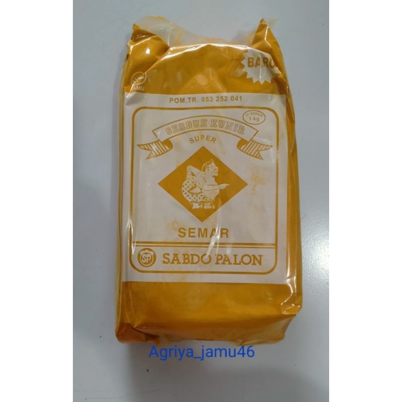 

kunyit bubuk asli Sabdo Palon (kemasan 1kg)