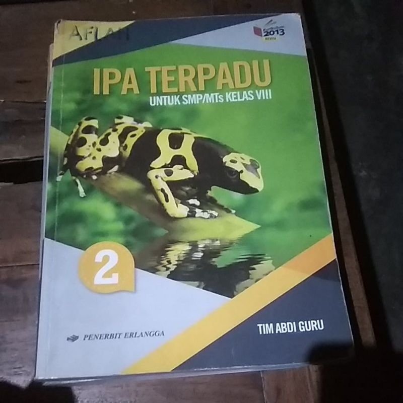 

IPA terpadu 8