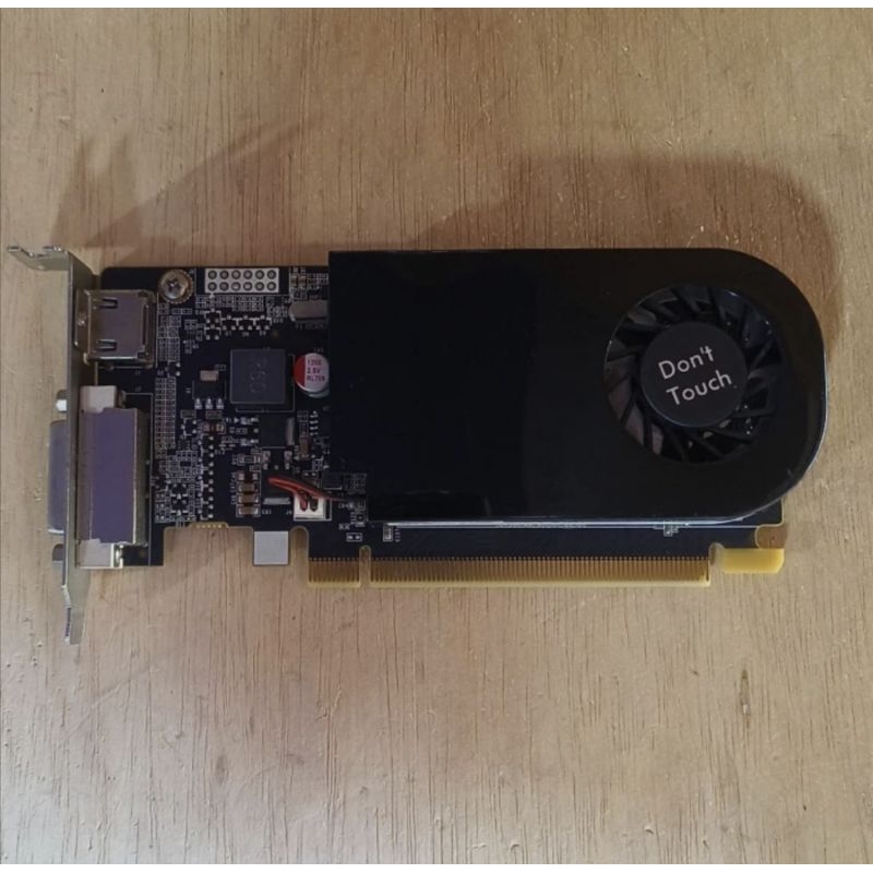 VGA ZOTAC NVIDIA GT 730  2GB DDR3 DIRECTX 12 / LOW PROFILE