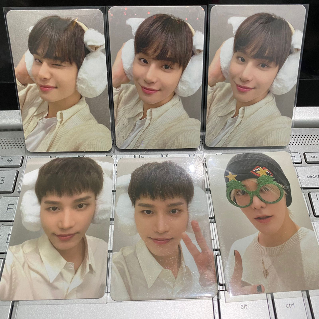 [READY STOCK] PC Pink Christmas NCT 127 & EXO