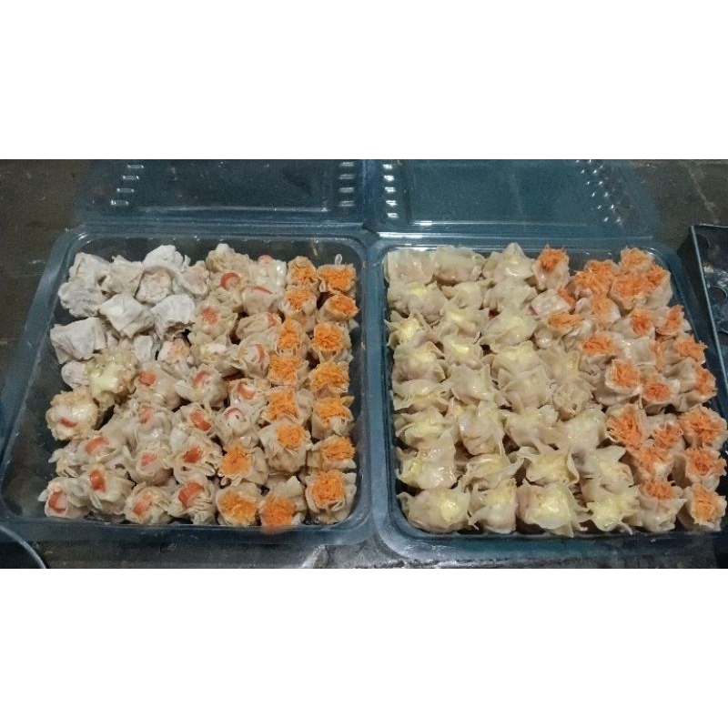 

DIMSUM MIX ISI 40pcs. Dimsum Frozen
