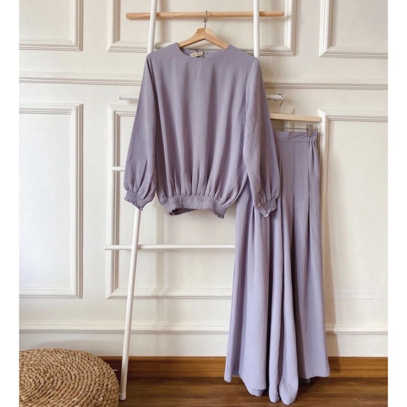 LuciaSetLavender*Mabelle_indonesia*preloved