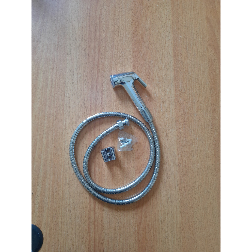 Shower Bidet - Shower Kloset Duduk Einer Silver