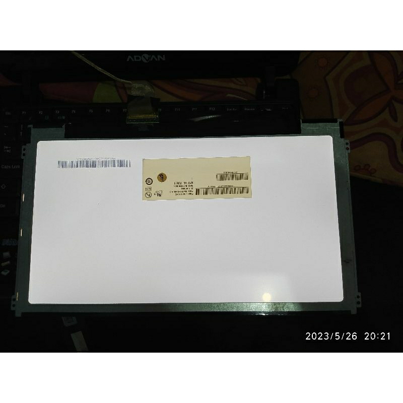 Layar LCD 11.6" bekas Netbook