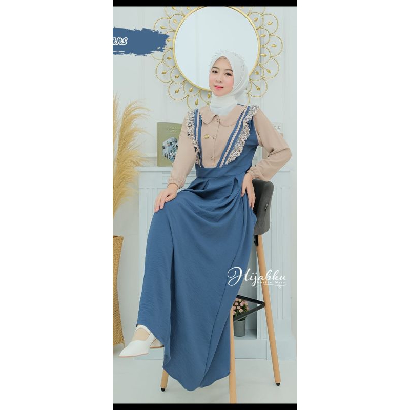 LIRRA DRESS BY HIJABKU SERIES 2// GAMIS LIRRA // GAMIS RENDA/GAMIS REMAJA/ GAMIS TERBARU VIRAL