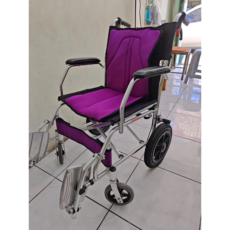 kursi roda serenity travelling lipat / kursi roda medis / kursi roda bekas murah