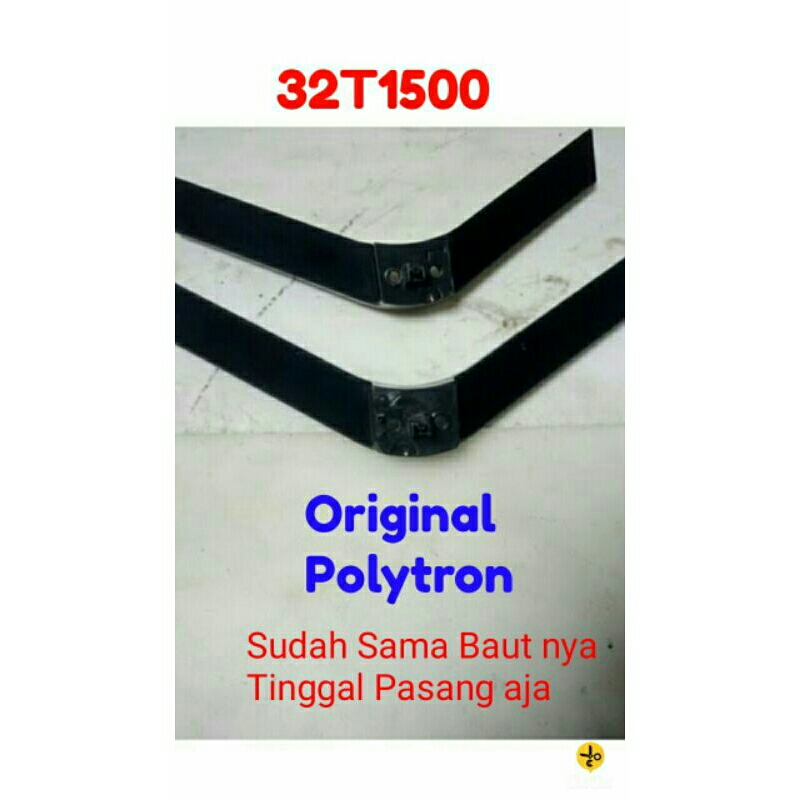 Kaki Tv Dudukan TV POLYTRON Polytron PLD32T1500 PLD32D1500 32T1500 32D1500