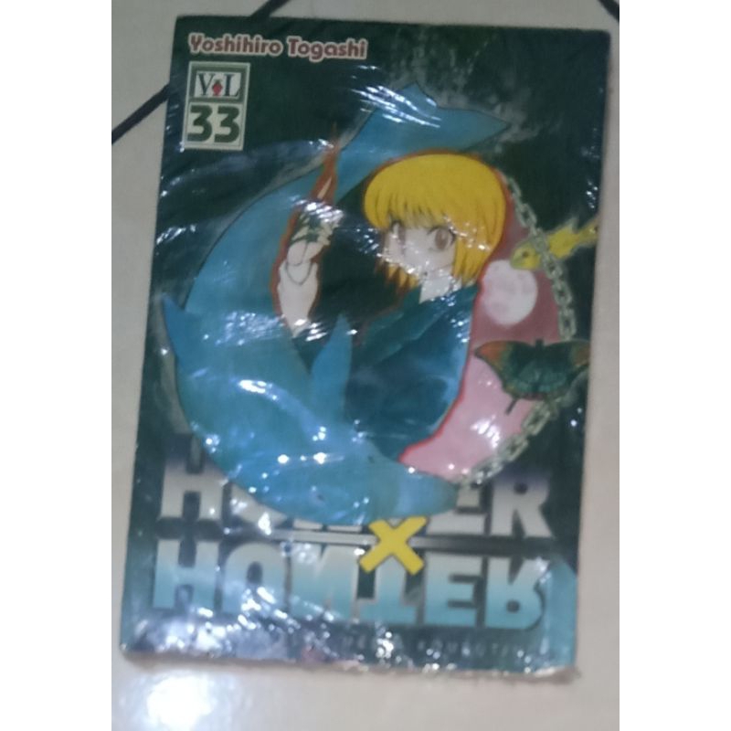 komik Hunter x Hunter vol 33 original segel